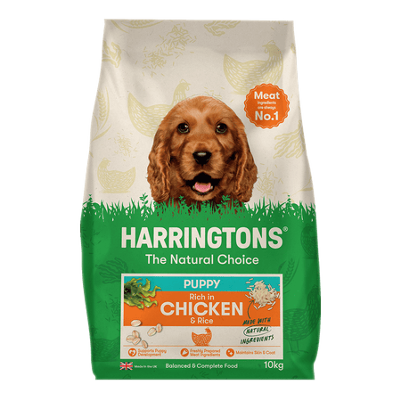 Dry Puppy Food Rich Chicken & Rice