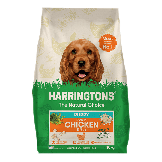 Dry Puppy Food Rich in Chicken & Rice 10kg