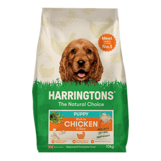 Dry Puppy Food Rich in Chicken & Rice 10kg