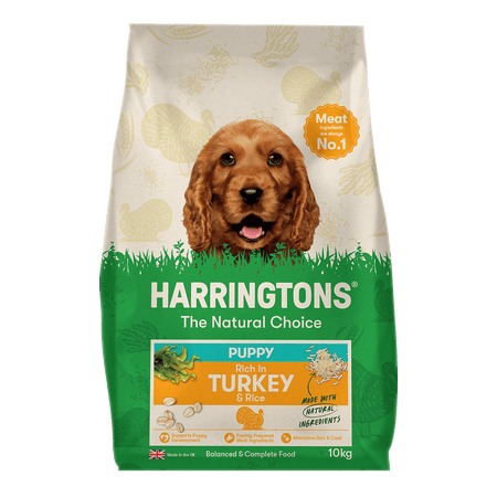Dry Puppy Food Rich in Turkey & Rice 10kg