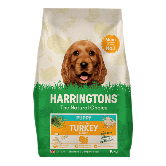 Dry Puppy Food Rich in Turkey & Rice 10kg