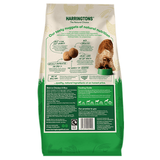 Dry Senior Dog Food Rich in Chicken & Rice 1.7kg