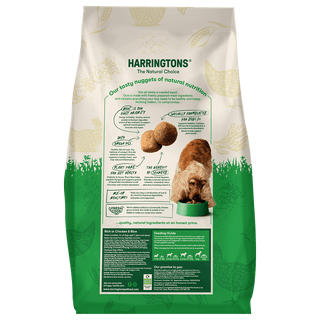 Dry Senior Dog Food Rich in Chicken & Rice 12kg