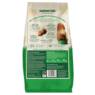 Dry Adult Dog Food Rich in Turkey & Veg 1.7kg