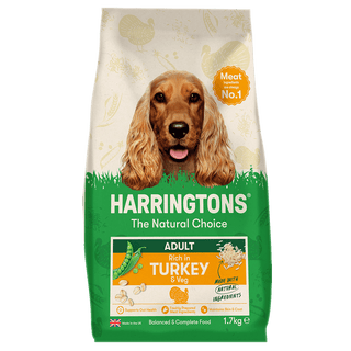 Dry Adult Dog Food Rich in Turkey & Veg 1.7kg