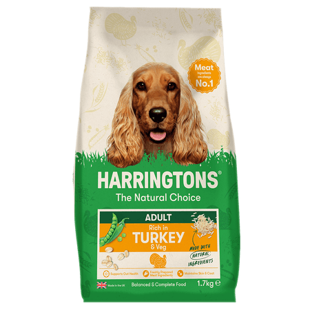 Dry Dog Food Rich Turkey & Veg