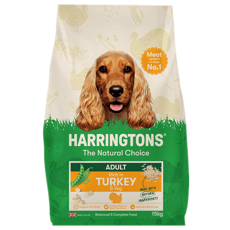Dry Dog Food Rich Turkey & Veg