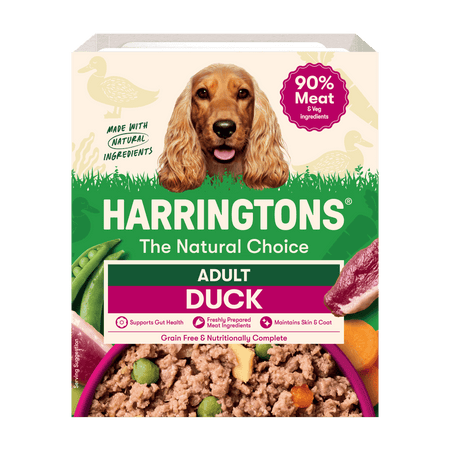 Duck Potato & Vegetables Grain Free Wet Dog Food 8 x