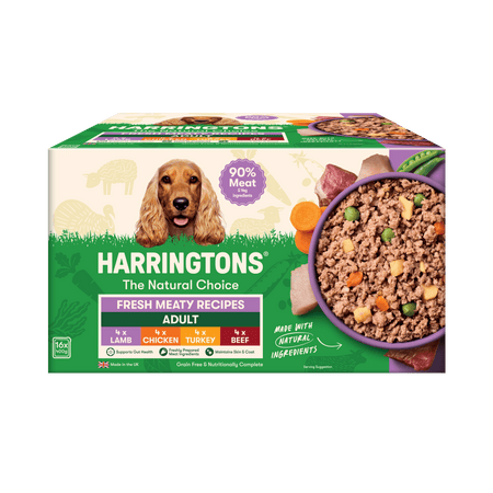 Grain Free Meaty Selection Wet Dog Food Bumper Pack 16 x