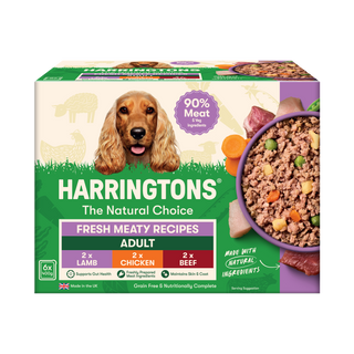 Grain Free Meaty Selection Wet Dog Food 6 x 400g