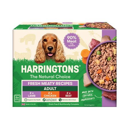 Grain Free Meaty Selection Wet Dog Food 6 x