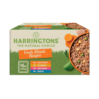 Harringtons Mixed Wet Dog Food Bumper Pack 16 x 400g Harringtons Pet Food