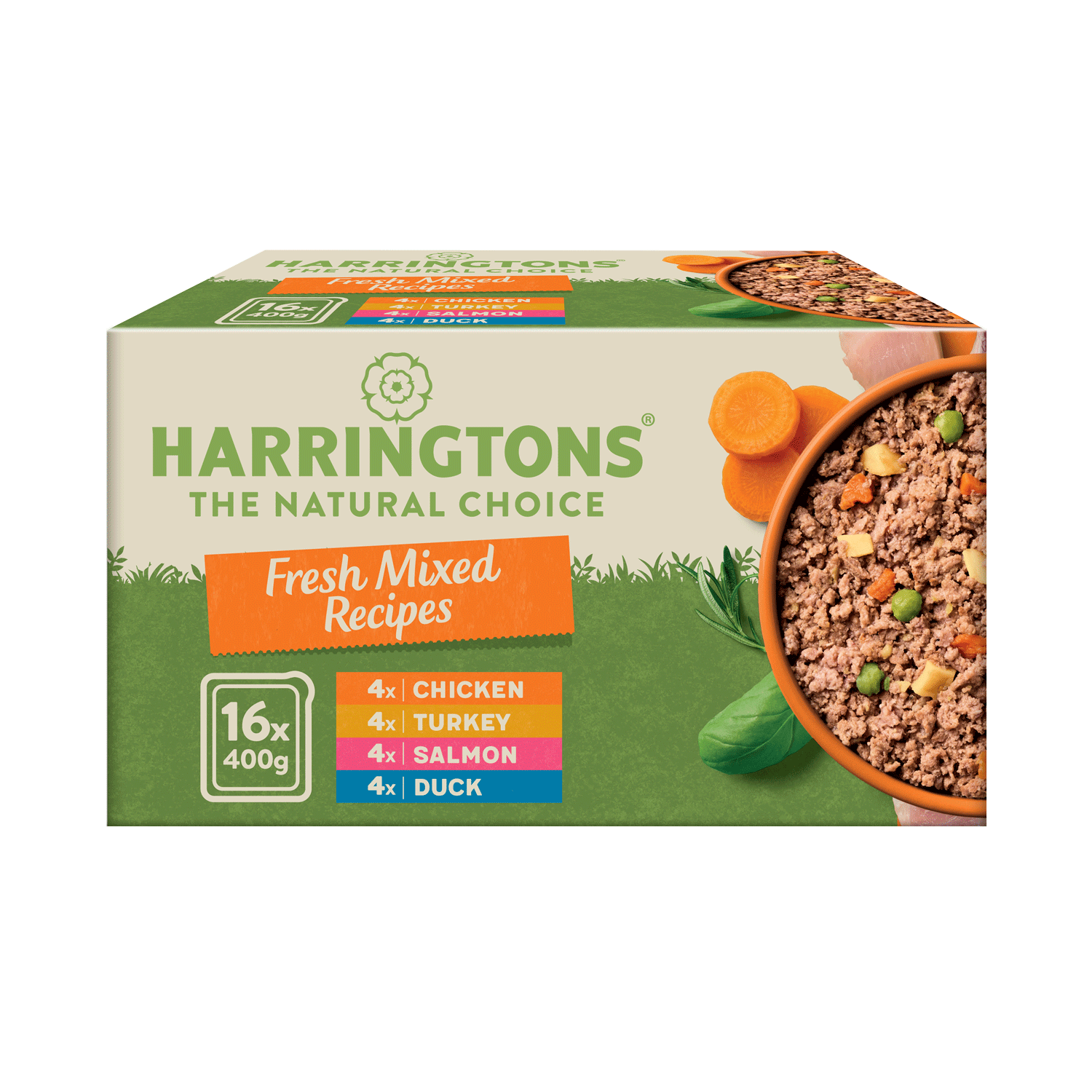 Harringtons Dog Food - Packed with Goodness & Flavour - All Natural ...