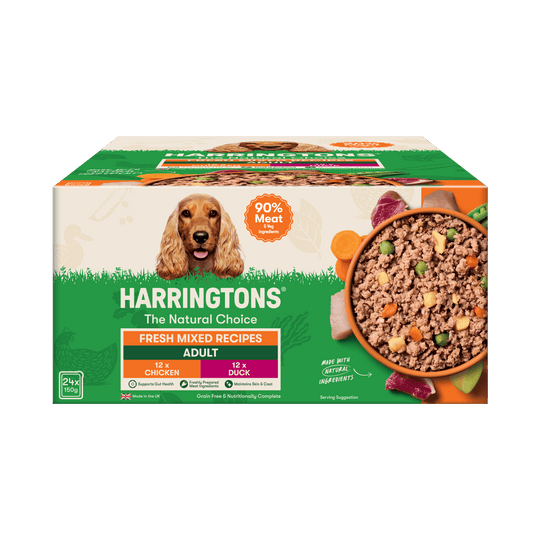 Grain Free Mixed Wet Dog Food Bumper Pack 24 x 150g