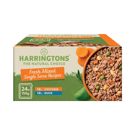 Grain Free Mixed Wet Dog Food Bumper Pack 24 x 150g