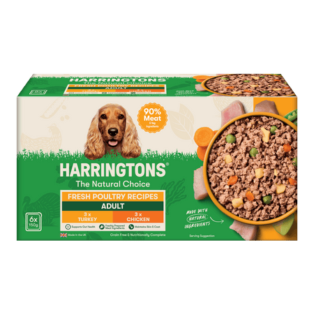 Grain Free Poultry Selection Wet Dog Food Bumper Pack 6 x