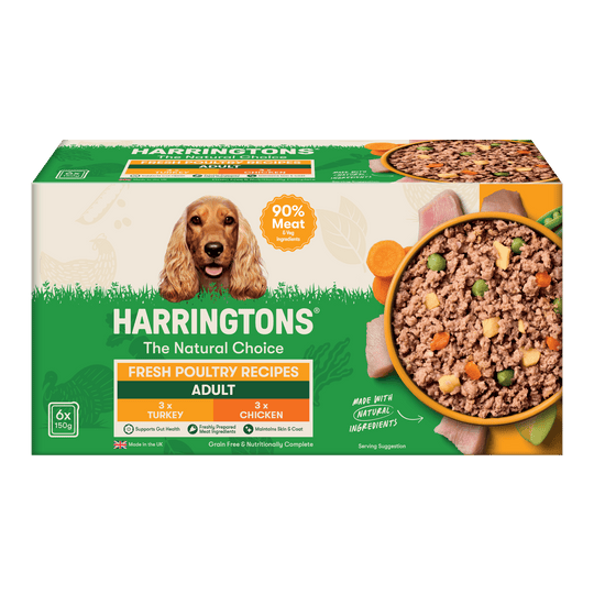 Grain Free Poultry Selection Wet Dog Food Bumper Pack 6 x 150g