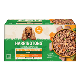 Grain Free Poultry Selection Wet Dog Food Bumper Pack 6 x 150g