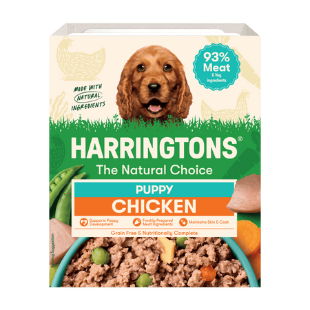 Chicken Potato & Vegetables Grain Free Wet Puppy Food 8 x