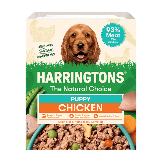 Chicken with Potato & Vegetables Grain Free Wet Puppy Food 8 x 380g