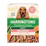 Salmon with Potato & Vegetables Grain Free Wet Dog Food 8 x 400g - Image 2