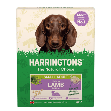 Dry Small Breed Dog Food Rich Lamb & Rice 5 x