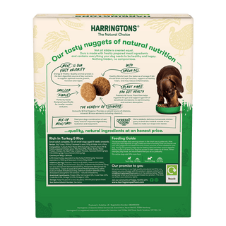 Dry Small Breed Adult Dog Food Rich in Turkey & Rice 5 x 1kg