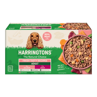 Grain Free Tasty Selection Wet Dog Food Bumper Pack 6 x 150g