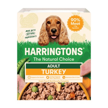 Turkey Potato & Vegetables Grain Free Wet Dog Food 8 x