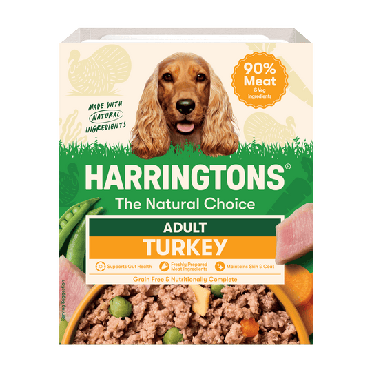 Turkey with Potato & Vegetables Grain Free Wet Dog Food 8 x 400g