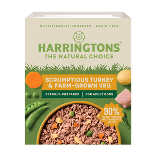 Turkey with Potato & Vegetables Grain Free Wet Dog Food 8 x 400g