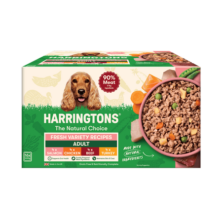 Grain Free Variety Selection Wet Dog Food Bumper Pack 16 x