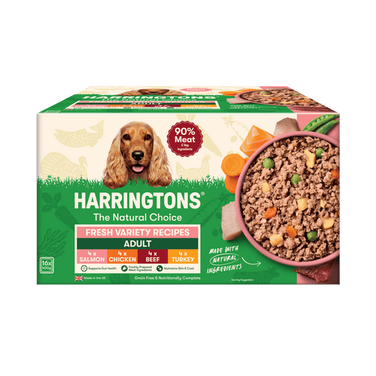 Grain Free Variety Selection Wet Dog Food Bumper Pack 16 x 400g