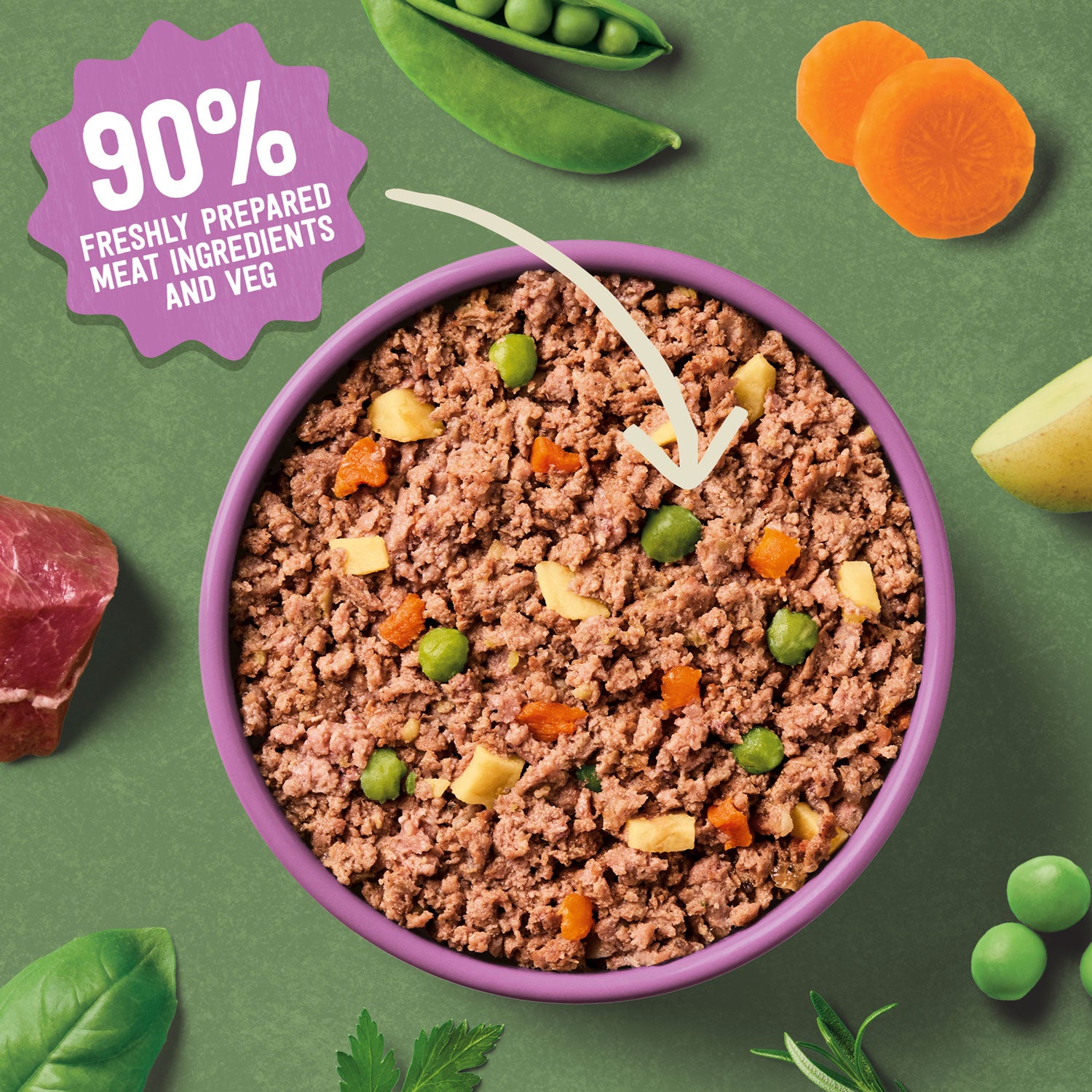 Grain Free Meaty Selection Wet Dog Food x 400g – Harringtons Pet