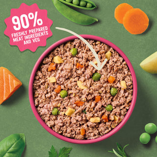 Grain Free Tasty Selection Wet Dog Food Bumper Pack 6 x 150g