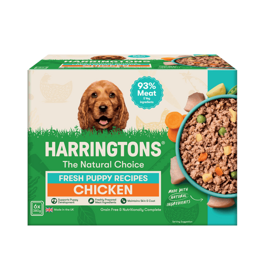 Chicken with Potato & Vegetables Grain Free Wet Puppy Food 18 x 380g