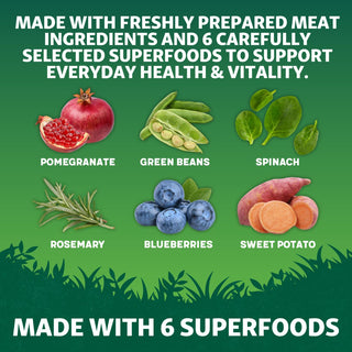 Harringtons Superfoods Grain-Free Dry Adult Dog Food Salmon & Vegetables 12kg