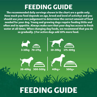 Harringtons Superfoods Grain-Free Dry Adult Dog Food Salmon & Vegetables 1.7kg