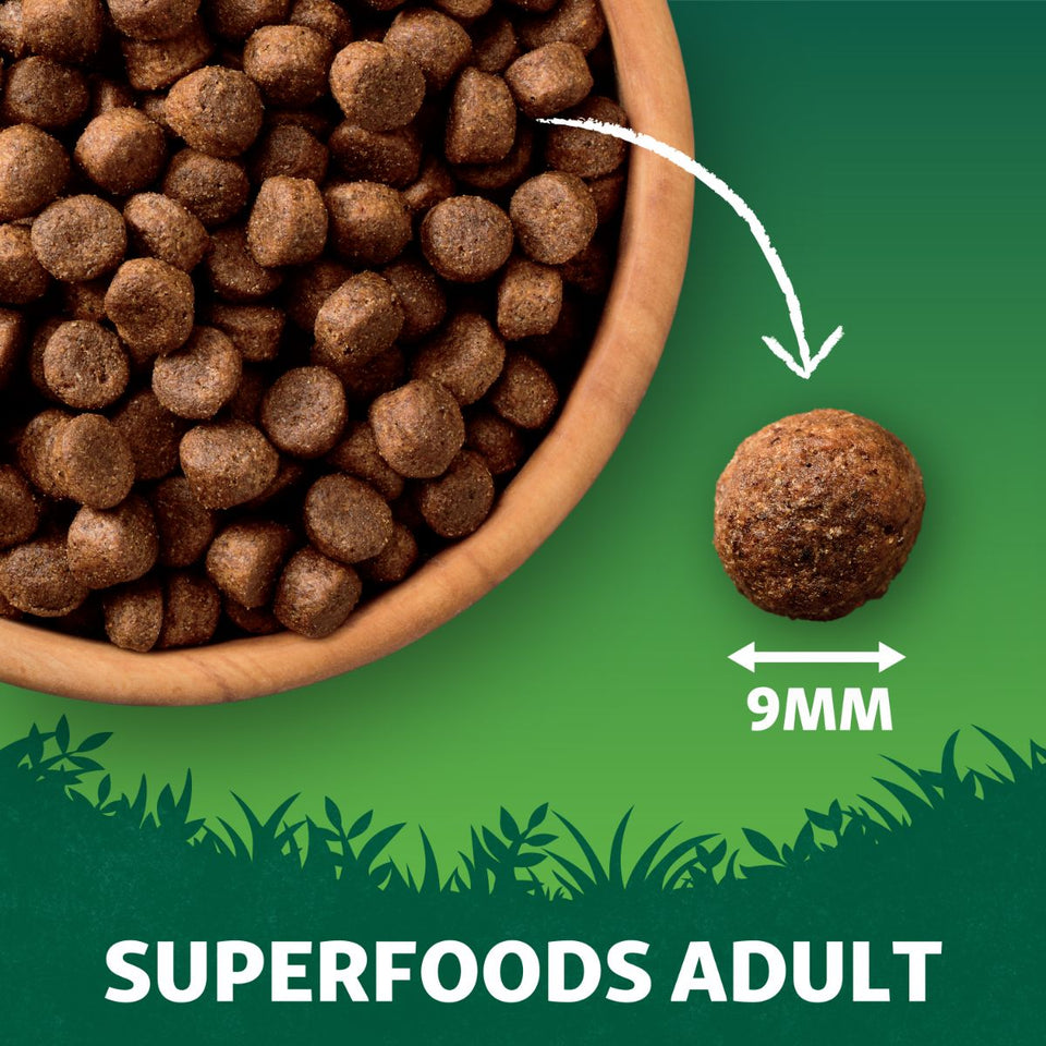 Harringtons Superfoods GrainFree Dry Adult Dog Food Chicken & Vegetab