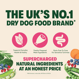 Harringtons Superfoods Grain-Free Dry Adult Dog Food Salmon & Vegetables 12kg - Image 3