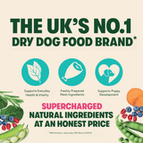 Harringtons Superfoods Grain-Free Dry Puppy Dog Food Chicken & Vegetables 10kg - Image 3