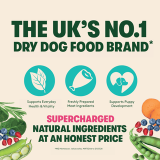 Harringtons Superfoods Grain-Free Dry Puppy Dog Food Chicken & Vegetables 10kg