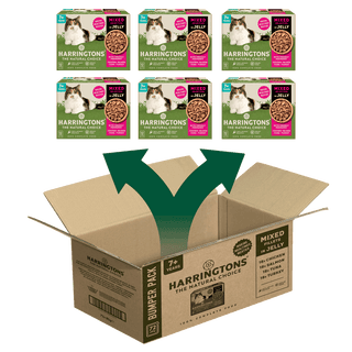 Complete Senior Grain-Free Mixed Selection in Jelly Cat Food Bundle 72x85g