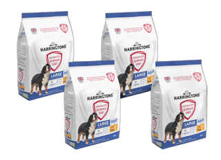 Large Breed Advanced Science Diet Chicken Dry Dog Food (pack of 4 x 2kg)