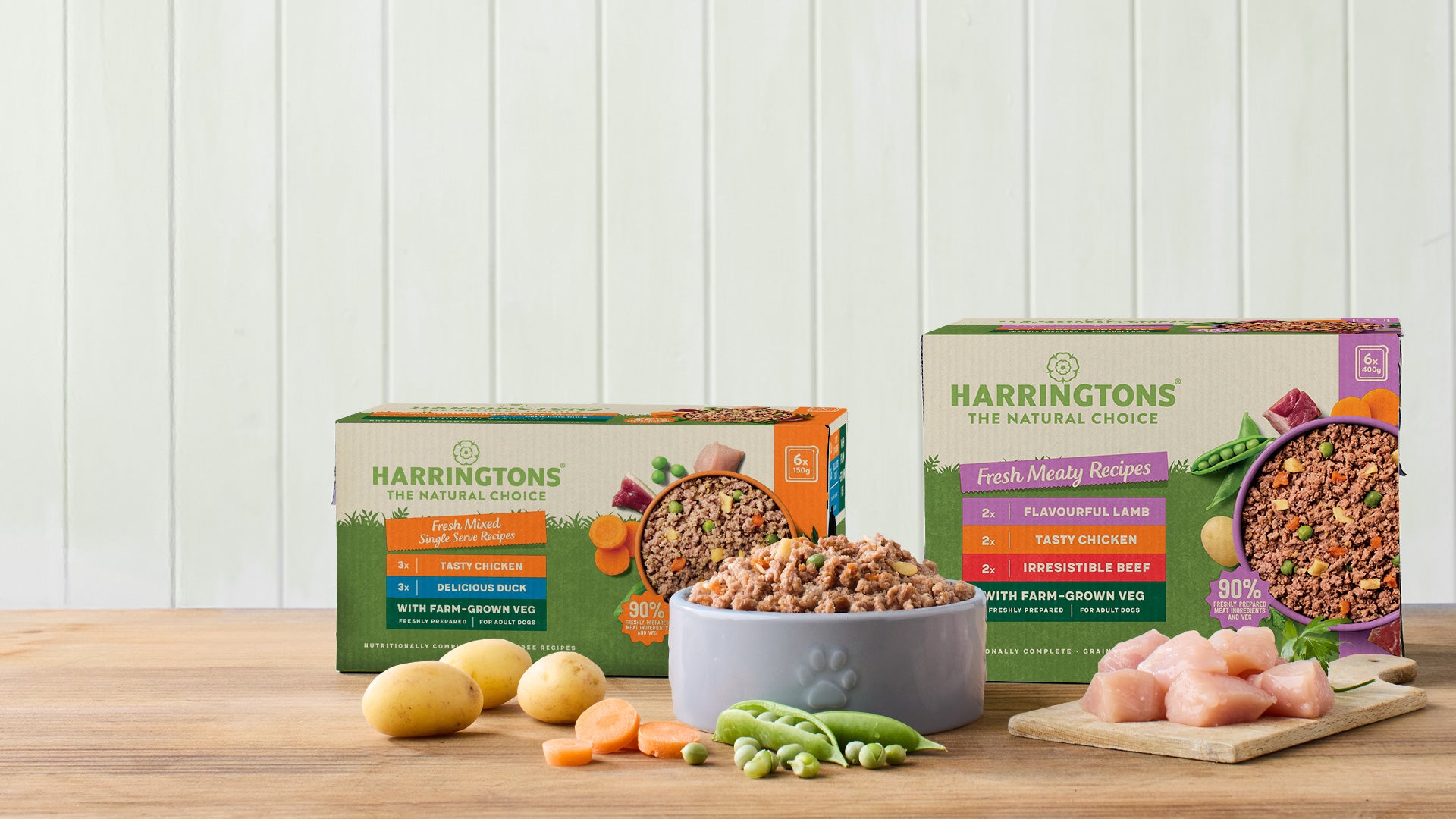 Harringtons Pet Food | Natural For All