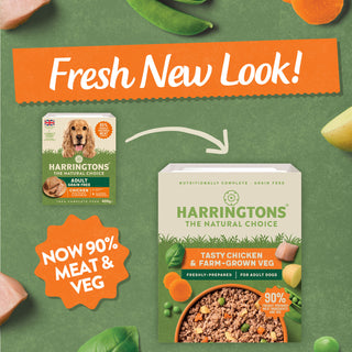 Chicken with Potato & Vegetables Grain Free Wet Dog Food 8 x 400g
