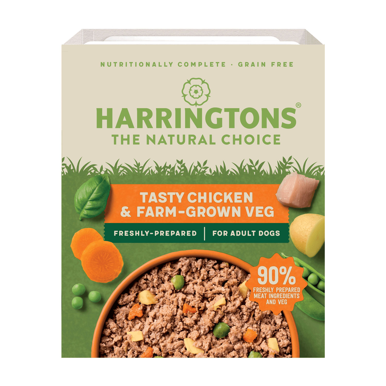 Harringtons 400g wet dog food online