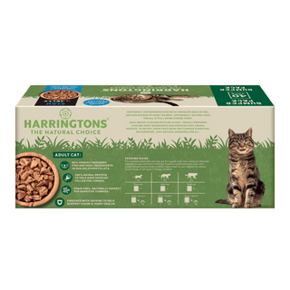 Complete Grain-Free Adult Fish Selection in Jelly Wet Cat Food Bumper Pack 40x85g