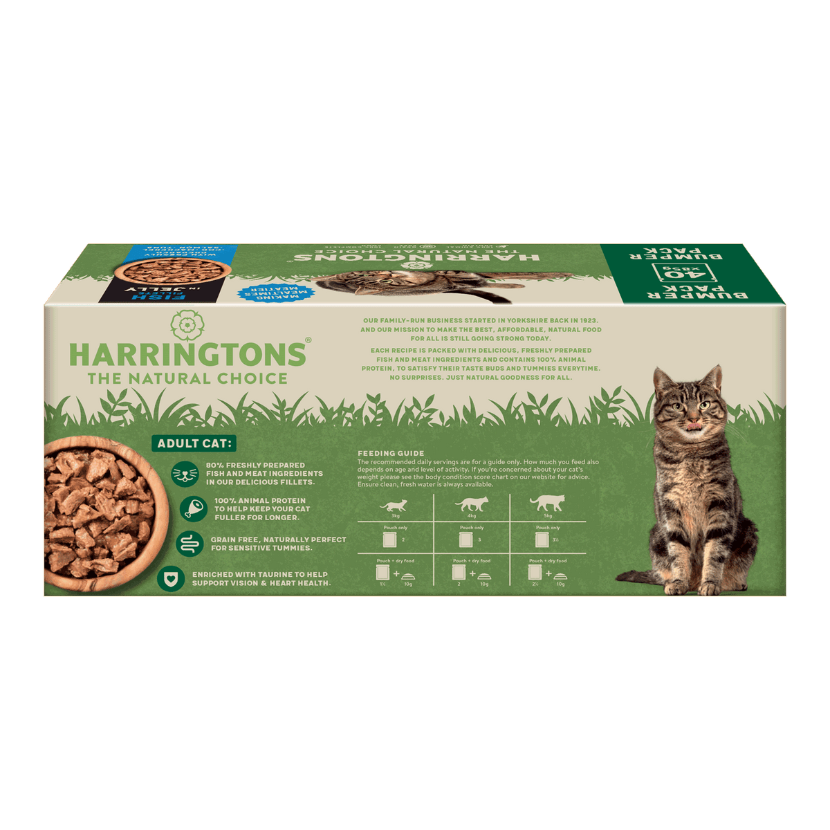 Fish Wet Cat Food in Jelly | Grain Free | Harringtons – Harringtons Pet ...