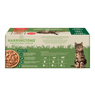 Complete Grain-Free Adult Meaty Selection in Gravy Wet Cat Food Bumper Pack 40x85g